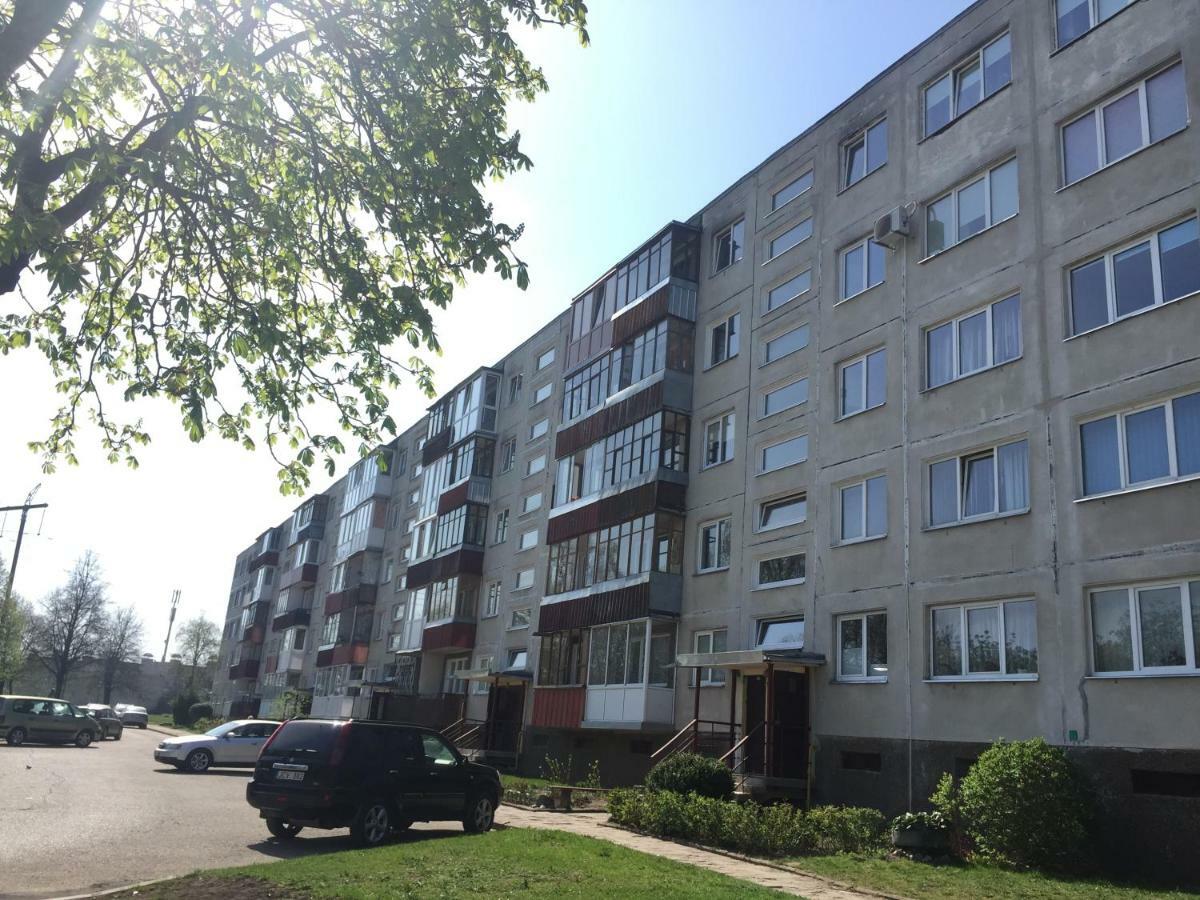 Lieporiu Apartamentai シャウレイ エクステリア 写真